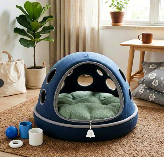 Pet Product Review: Cozy Cave Pet Bed